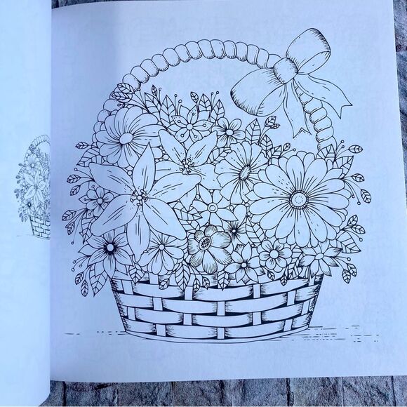 The Magic Path by Colorama Adult Coloring Book Floral Animal Bird Patterns - Picture 7 of 10